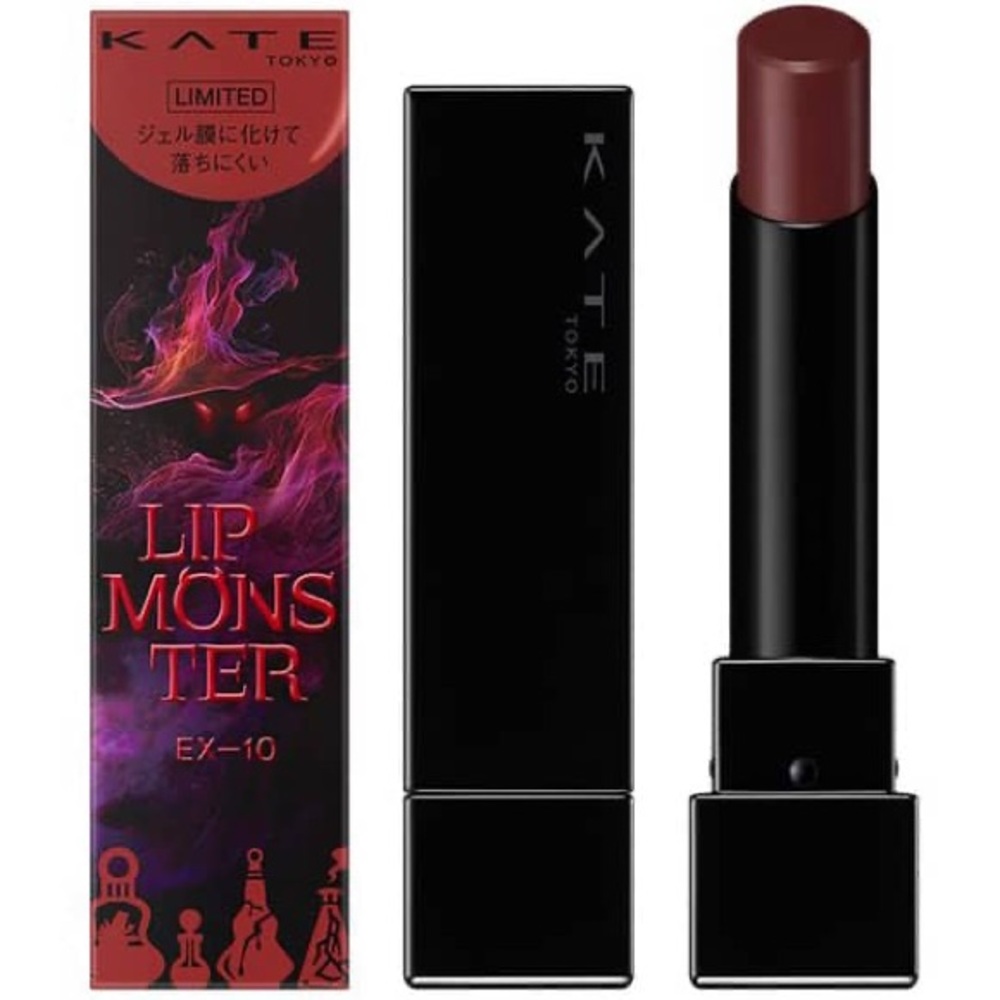 KATE x USJ Universal Studios Japan Lip Monster EX-10 Lipstick Limited Color
